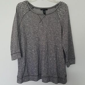 Women's glitz sweater